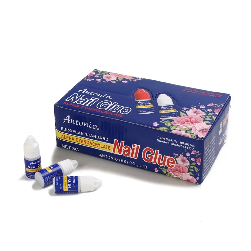 
wholesale nail products 3g glue for fake nail nails 