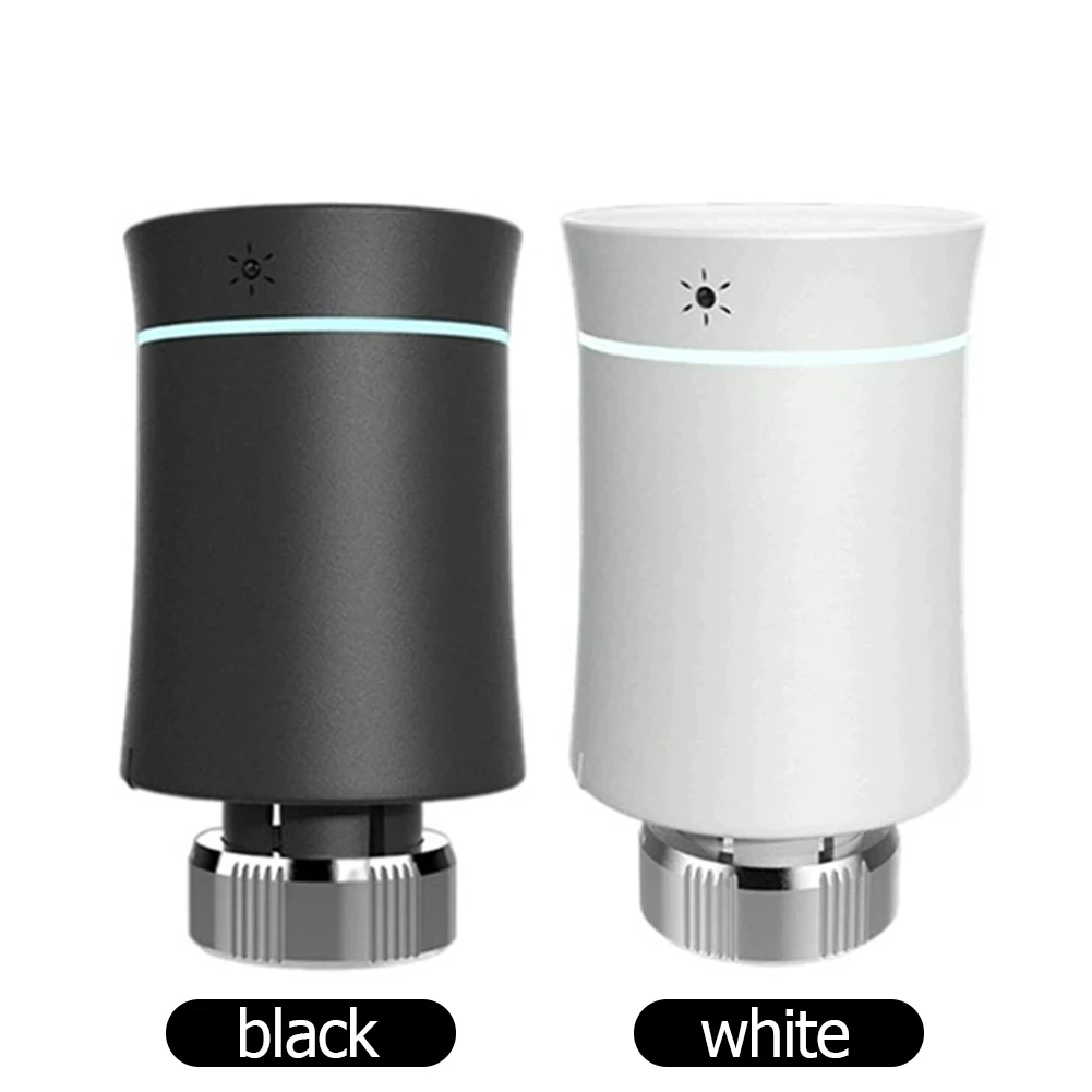 Hot sell smart thermostatic head tuya trv zigbee thermostat sans fil