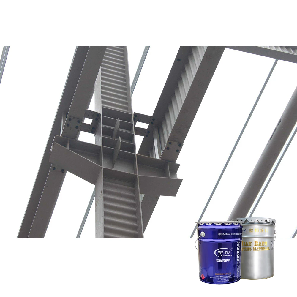 Factory Price Alkyd Iron Red Oxide Anti-rust  Paint for Metal Protection