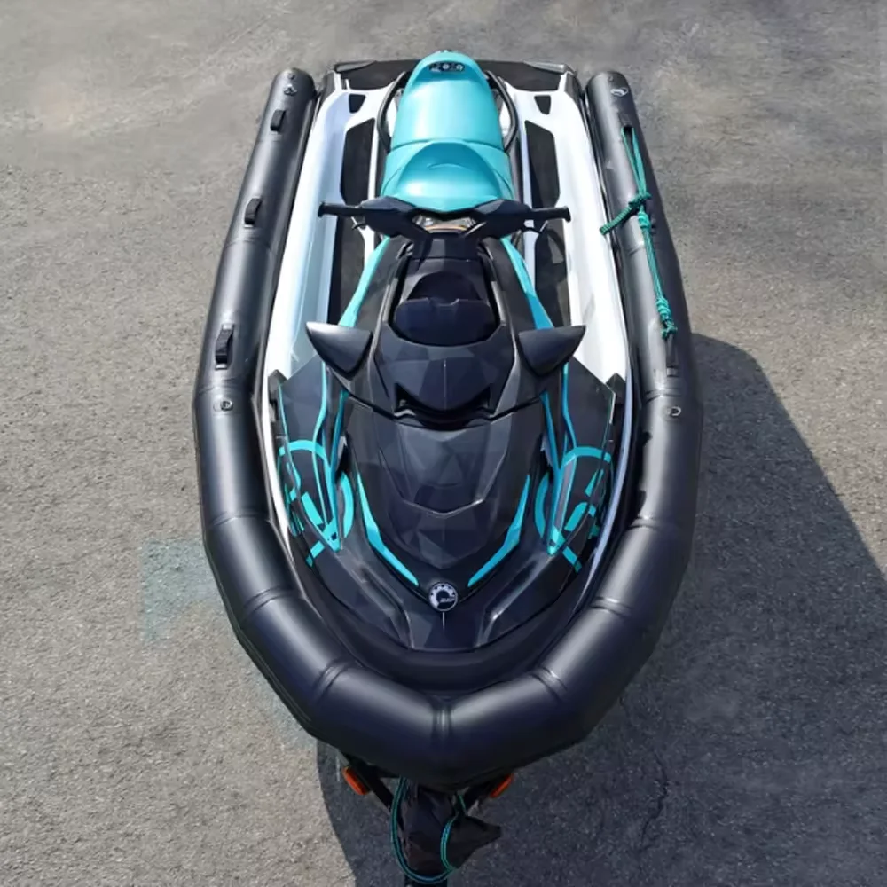 Drop Stitch PVC Jet Ski Collar Extra Safety Jetski Equipment Water Floating Inflatable Buoy Pontoon
