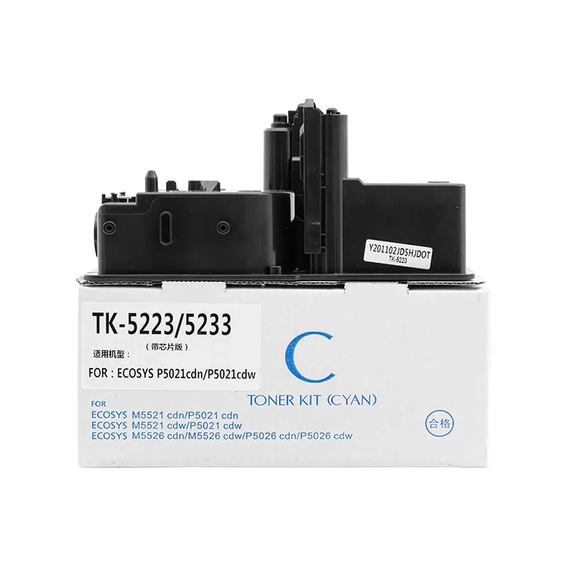  Fuluxiang TK5223 TK-5223 TK-5230 TK-5253 TK-5244 TK-5234 для Kyocera ECOSYS P5021cdn P5021cdw копир