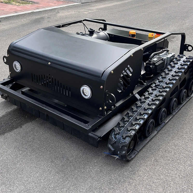 GC-1000 23HP 1000mm Cutting Width Remote Control Automatic Small Heavy Lawn Grass Cutting Machine Price