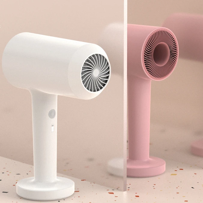 
Top Selling Hair Dryer Cordless 600W with Charging Base Rechargeable Cordless Hair Dryer Portable Hair Dryer for Travelling 