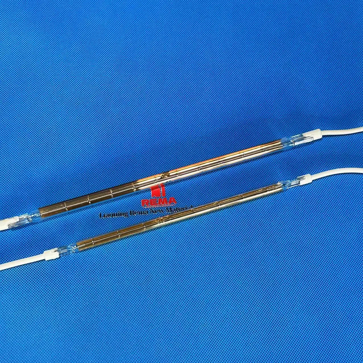 REMA High quality Infrared 1500W lamp gold Coated single near Infrared heating lamp IR light