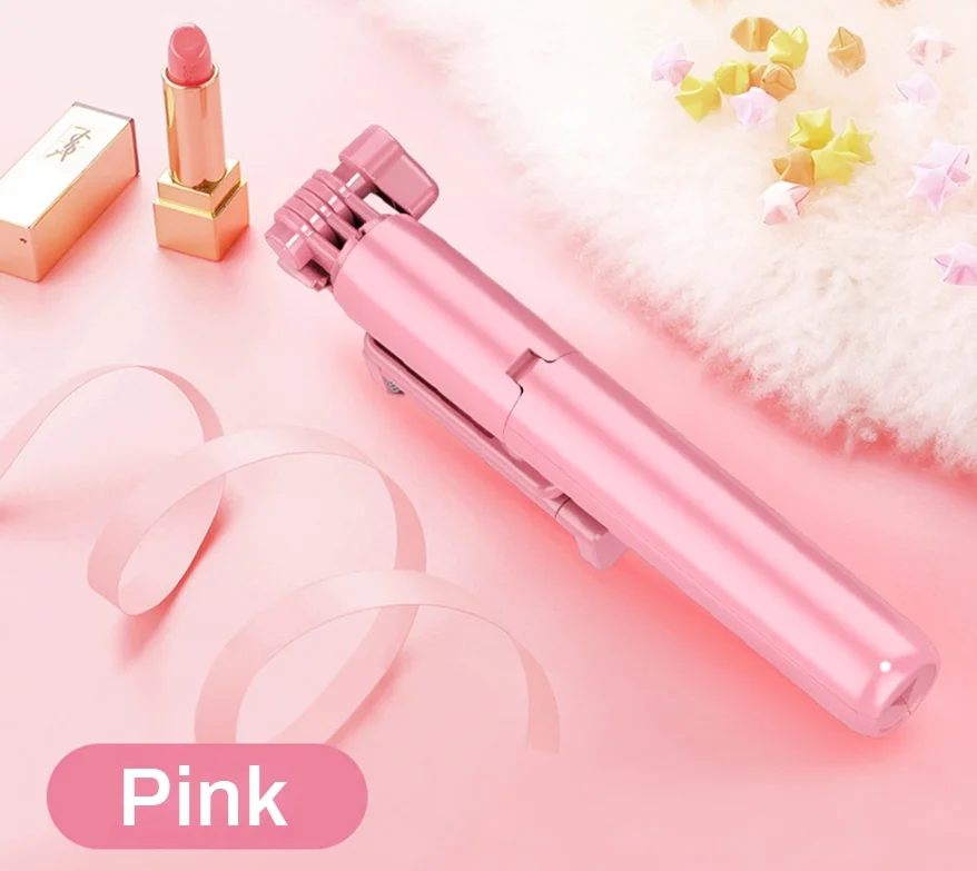 Smartphone Selfie Stick Vertical Shooting Flexible Wireless Remote Control Selfie Stick Mobile Stand Tripod