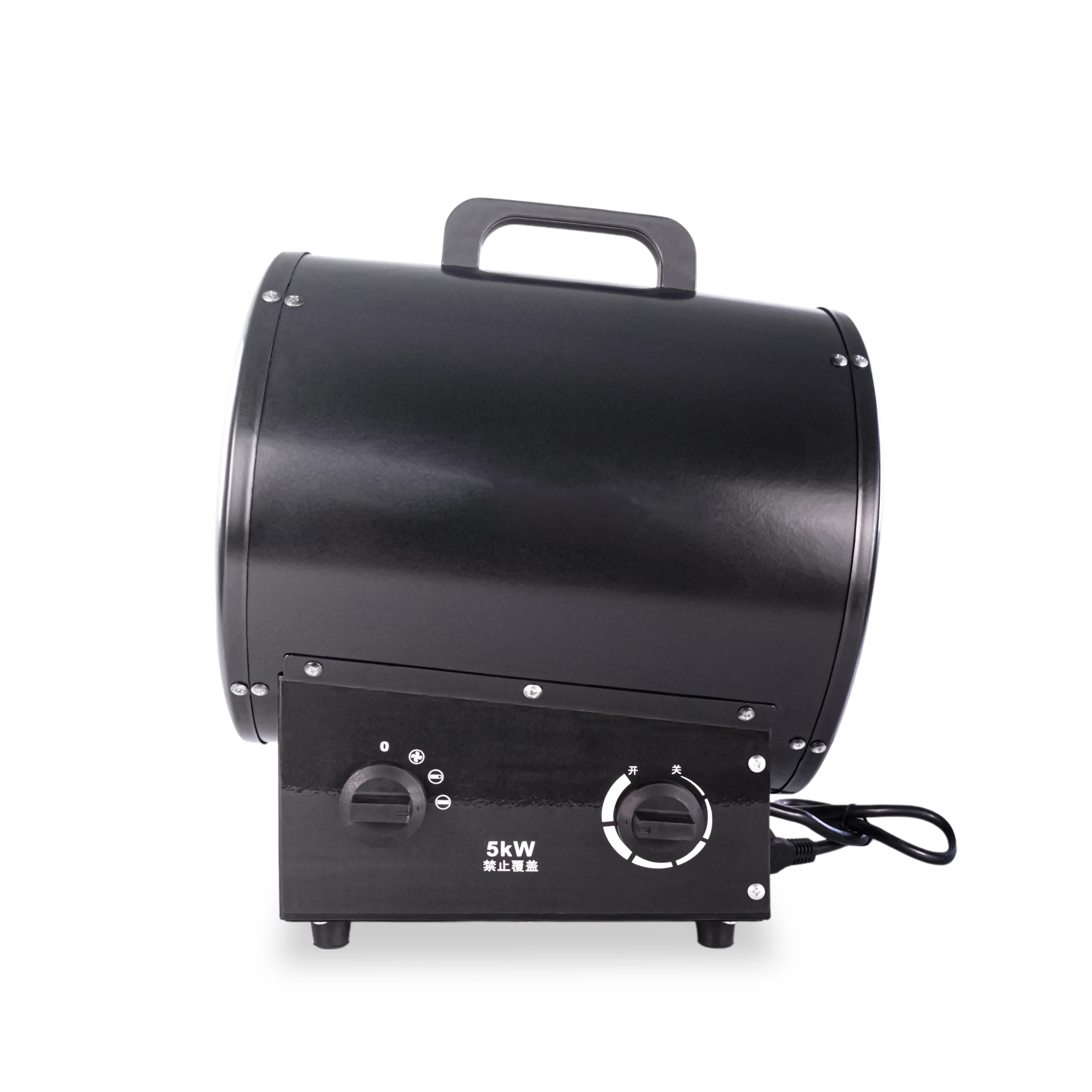 Портативные водонепроницаемые электрические обогреватели, 5 кВт, 220 В, электрический обогреватель для внутреннего дворика с защитой от перегрева CE SAA GS CB