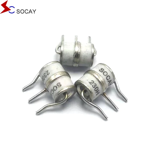 Overvoltage Protection 3 Pole Surge Protector Ceramic Surge Arrester