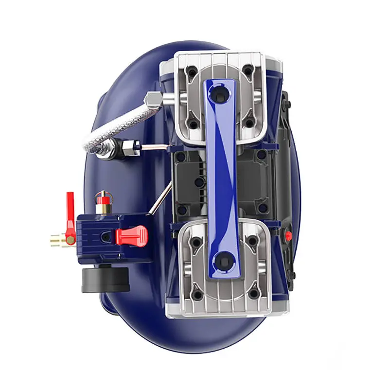 Auarita Compresore Air Portable Electric 110V 10 Litre Silence 10 Liters Oil Free Oil-Free Air Compressor