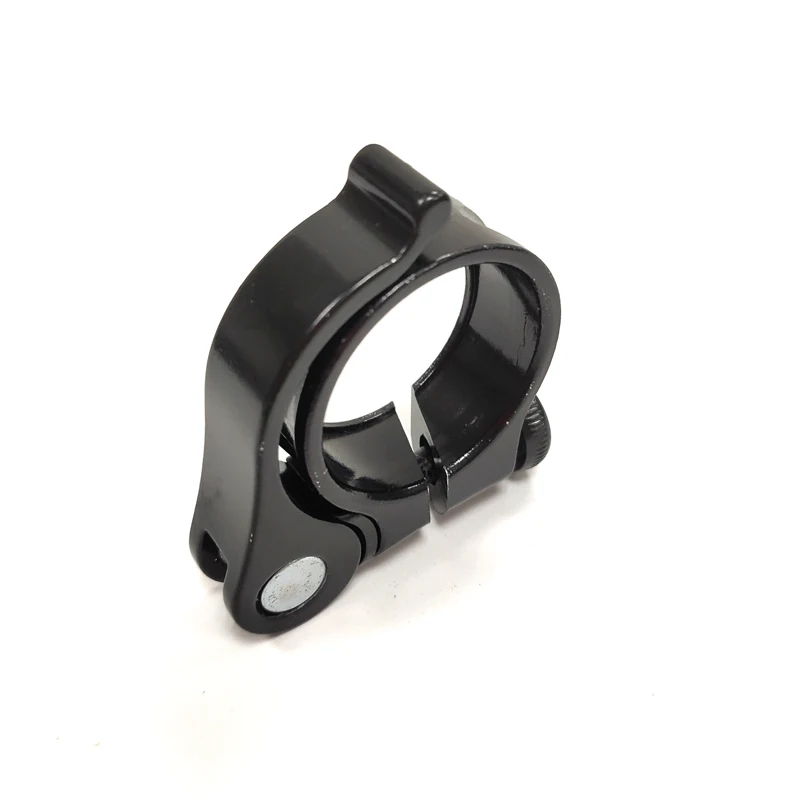 YT Wholesale Bicycle Parts CNC Machining Aluminum  Quick Release BMX Road Bike Seat Clamp