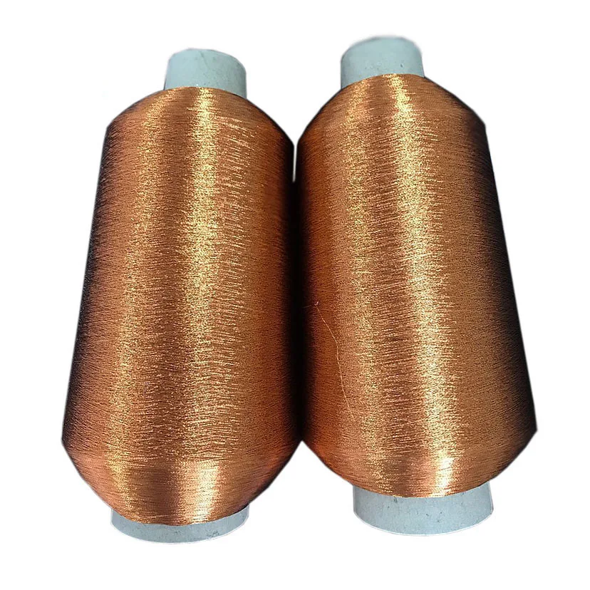 Mengze Metallic yarn for Embroidery Factory directly whole sale  metallic thread lurex yarn lurex thread
