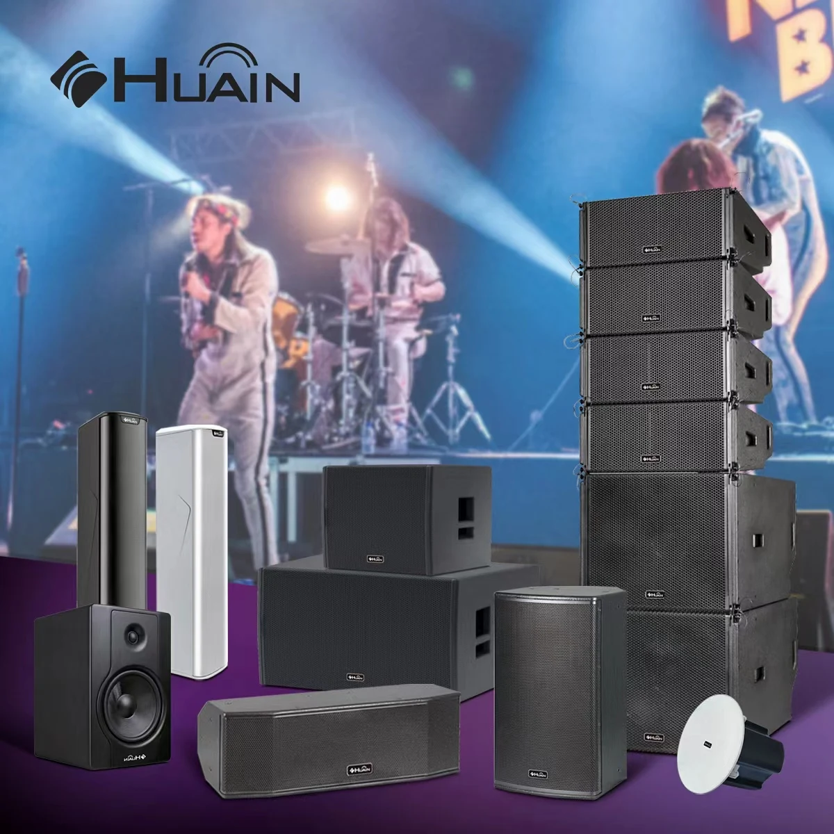 High quality professional conference business meeting speaker audio systems