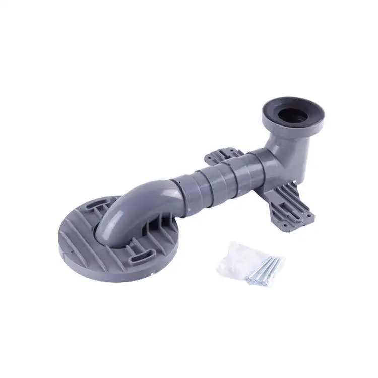 Toilet Connection Urinal Drainage Pipe Toilet Ground Connection Sewage Pipe