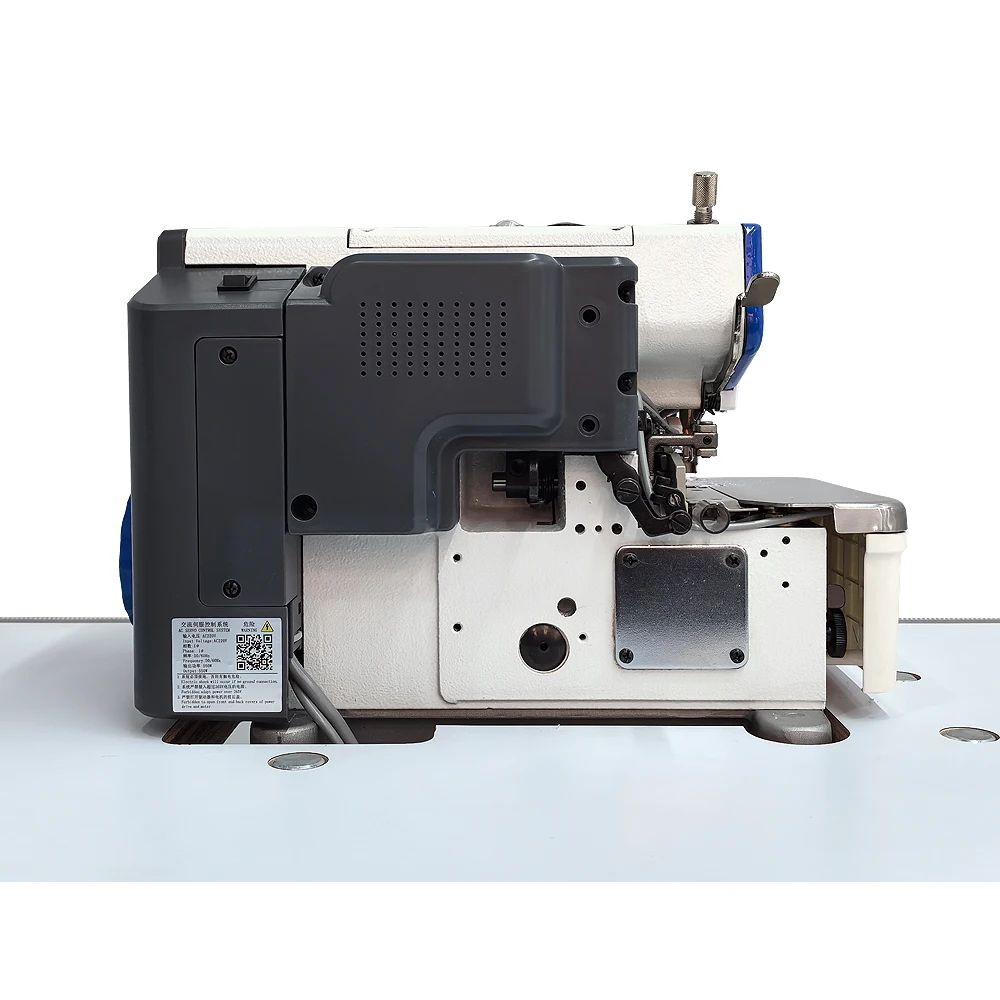 High quality Britex Br-GT918-3ut stepper motor automatic 3 thread overlock machine sewing equipment for clothes