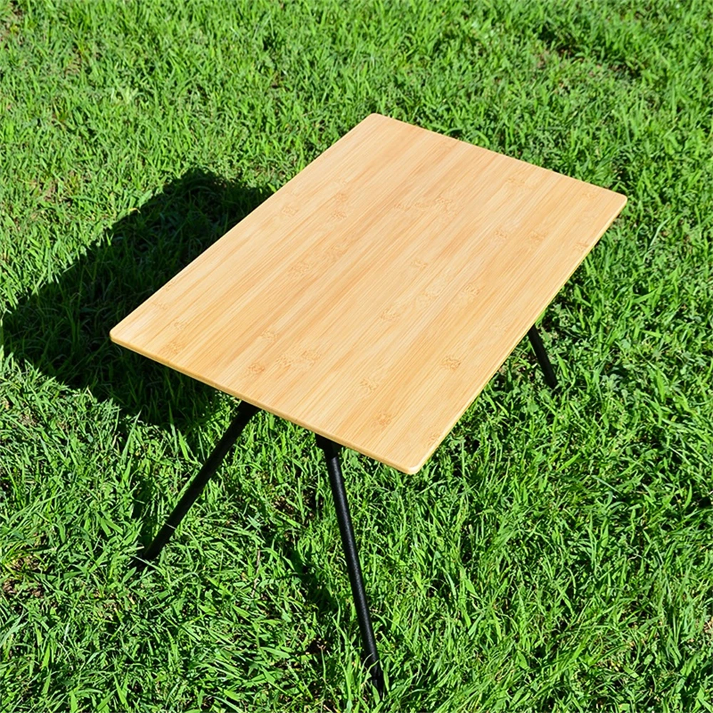 High Quality Foldable Ultralight Tactical Bamboo Portable Adjustable Beach IGT Picnic Outdoor Camp Folding Table