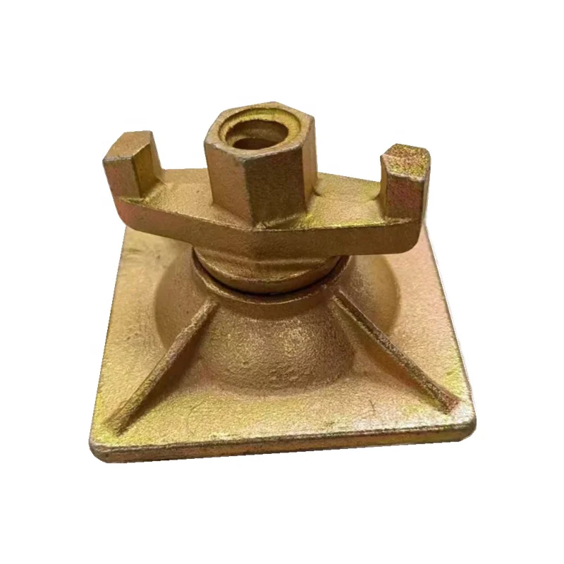 Rizhao Factory Concrete Formwork Accessories Tie Rod System D15/17 Tie Rod Wing Nut