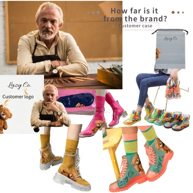 Шлепанцы желейные женские, модная летняя обувь, Бабочка, стразы, сандалии-желе