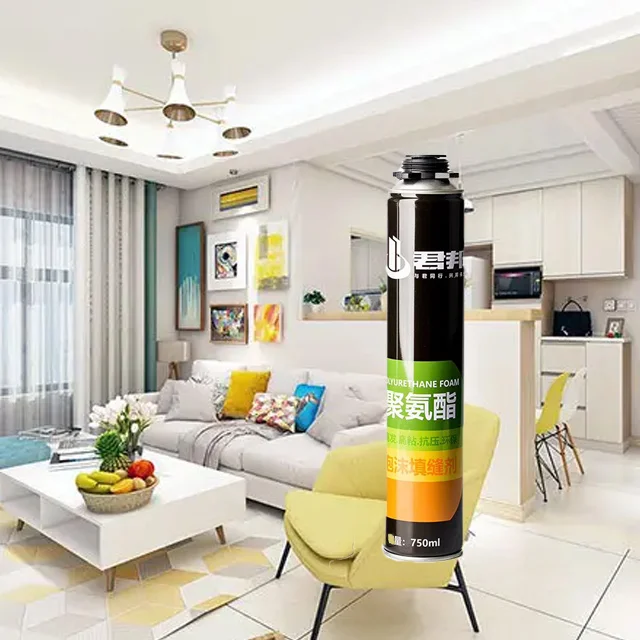 Open-Closed-Cell Polyurethane Spray Foam Insulation Exterior Wall