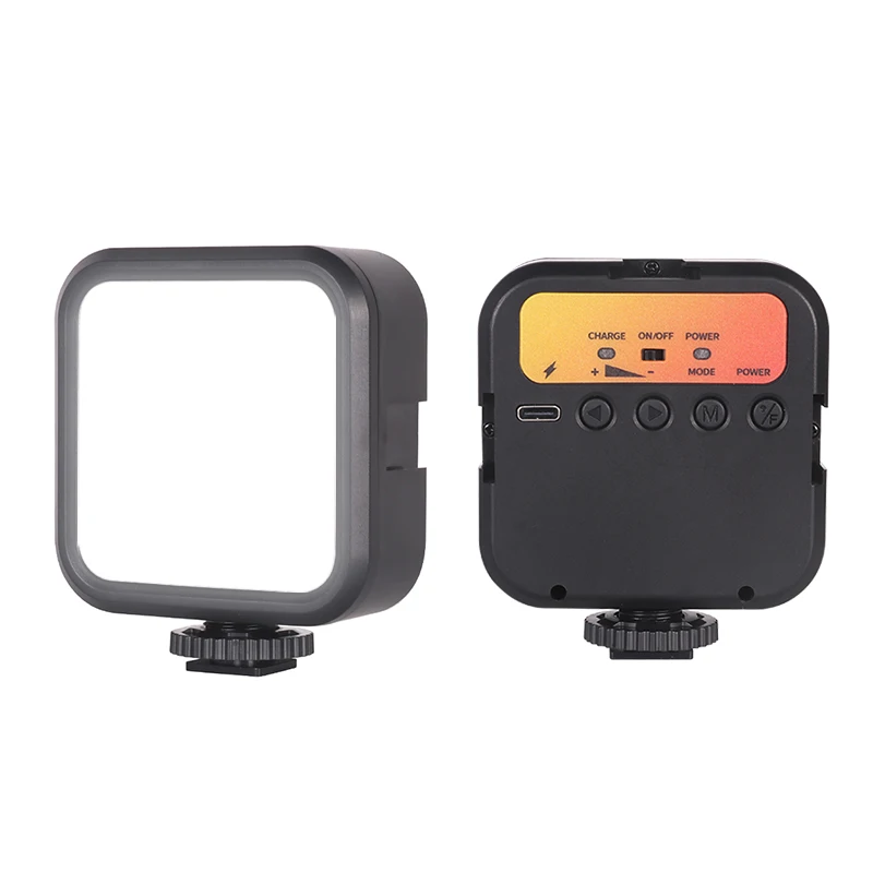 Slamoe W016 Universal 1/4 screw Portable Small Cute Outdoor Live Led Light Mini Camera Flash Lights