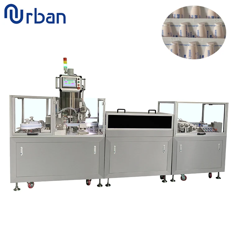 Полностью автоматическая линия по производству суппозиторий средней скорости