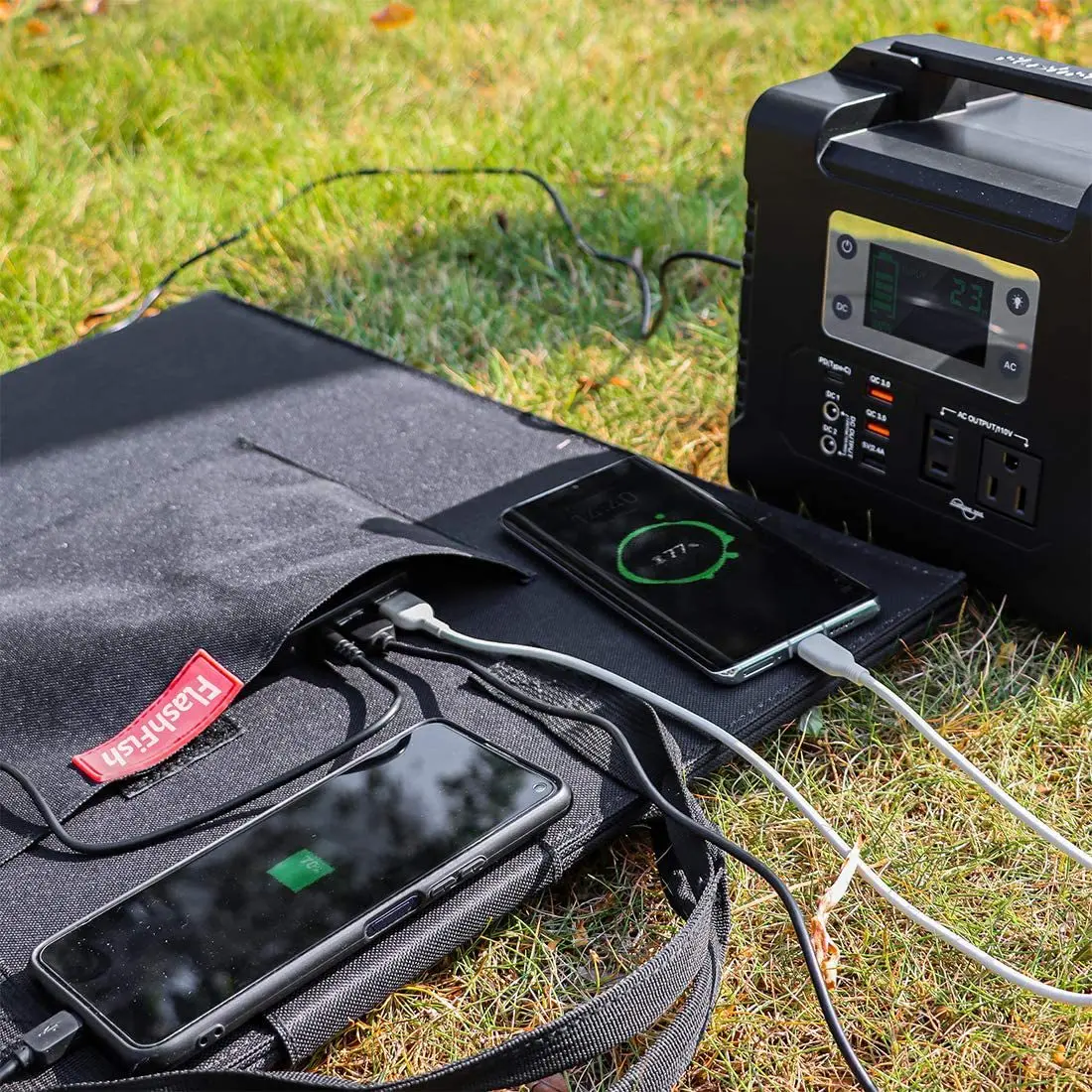 Manufacturer Waterproof 100W 120W 200W 300W Outdoor Camping Hiking RV Trip Portable Foldable Solar Panel