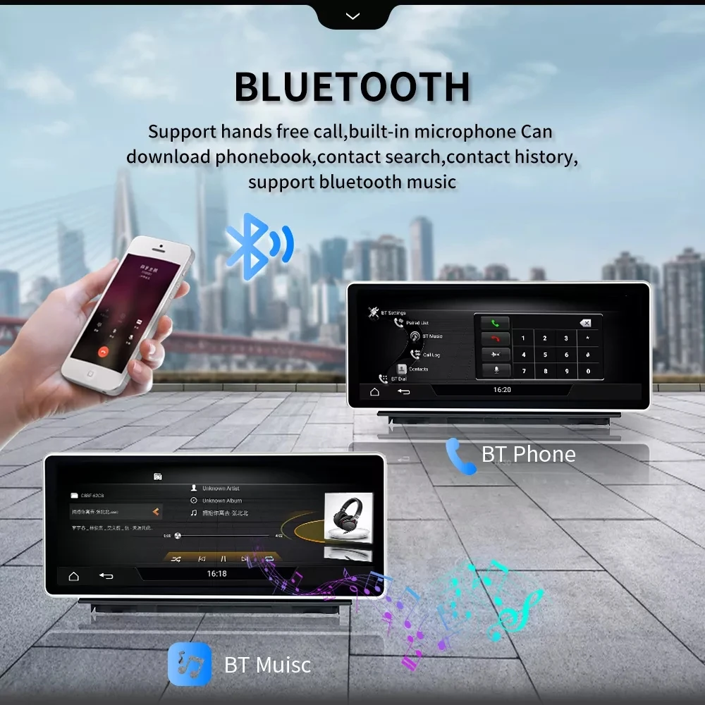 SHIYANG Car 10.25 Inch  Android Player Applicable For Audi A3/Q3/A4/A5/S5/Q5/Q7 Series Vehicle-mounted Dvd Player