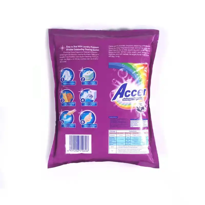 Safe FormulaMachine Wash Laundry Detergent Dash Washing Powder