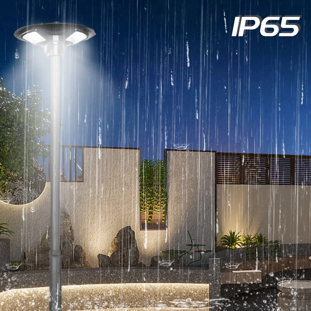 LAP 22W Solar Decorative Outdoor Garden Villa Waterproof Ufo Led Solar Garden Lights