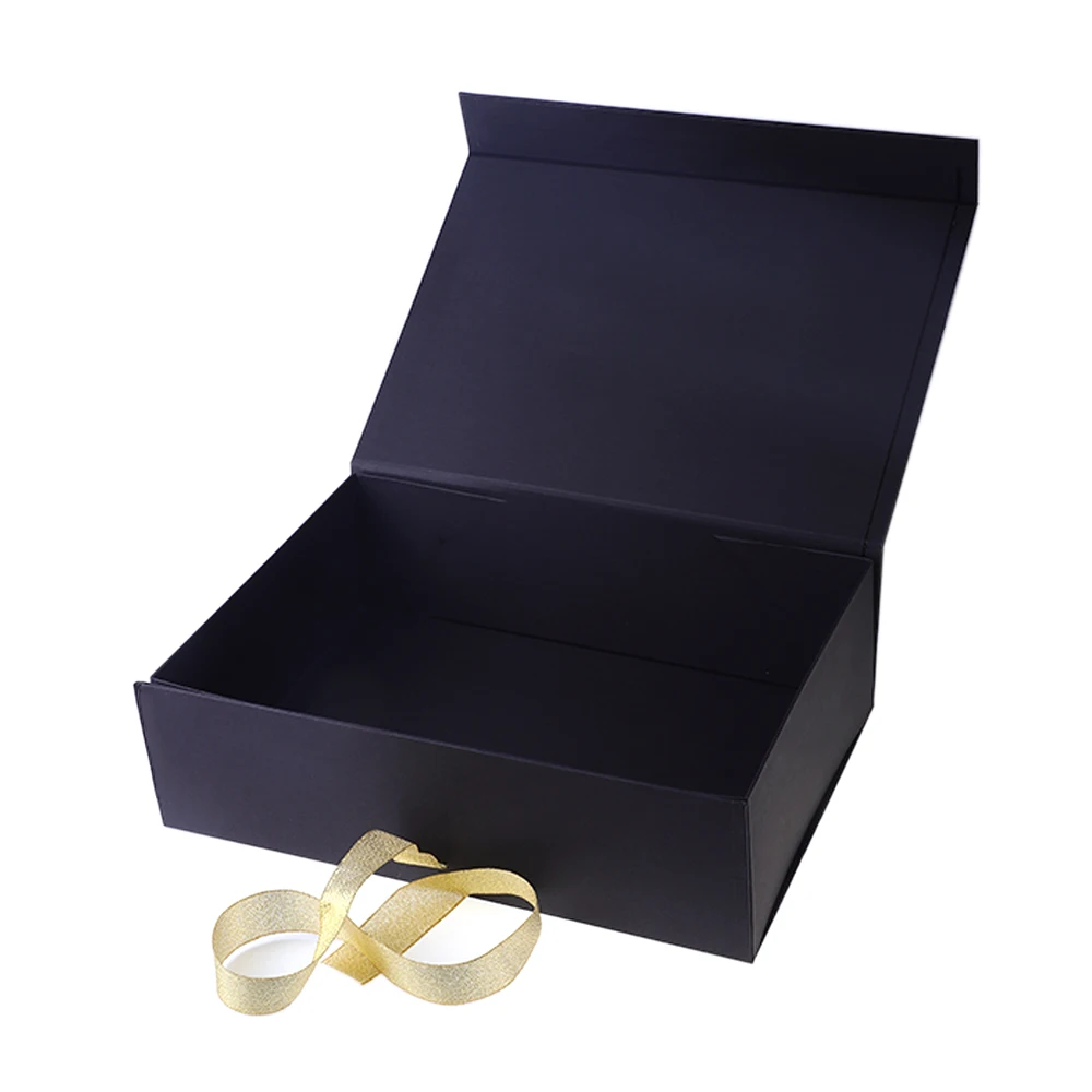Cheap foldable full color printing with Logo custom Rigid Gift Box