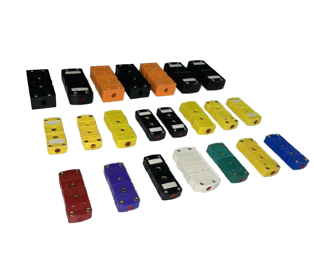 Type K HUTO thermocouple connector