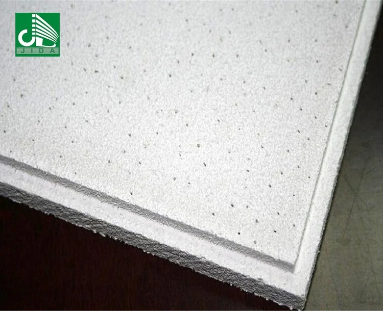 Mineral Fiber Ceiling Tile mineral fiber ceiling board/ durable moistureproof gypsum/ perforated mineral fiber ceiling