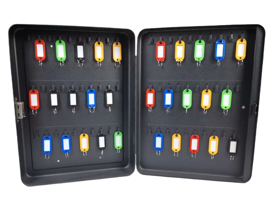 Оптовая Продажа Настенный небольшой шкаф для ключей с кодовым замком ключевой сейф ящик 60