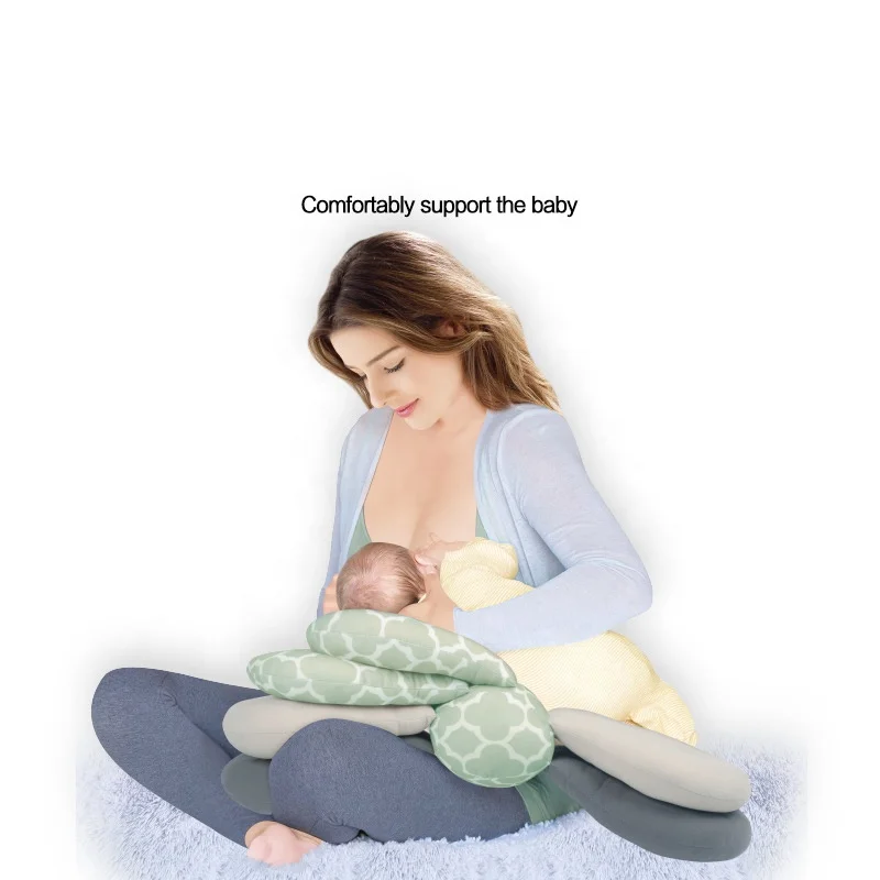 Gsr Dropshipping Breastfeeding Pillow U-Shaped Maternity Pillow Lumbar Side Sleeper Pillow Support