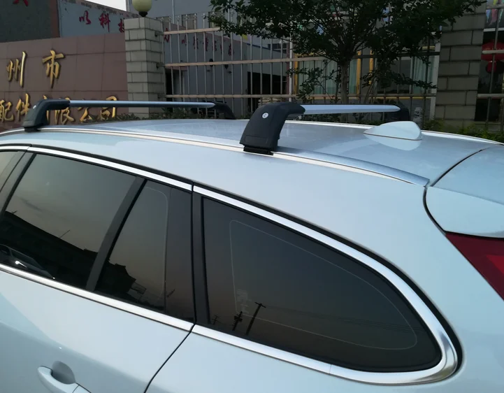 Универсальные алюминиевые кроссовые рейки для кроссоверов