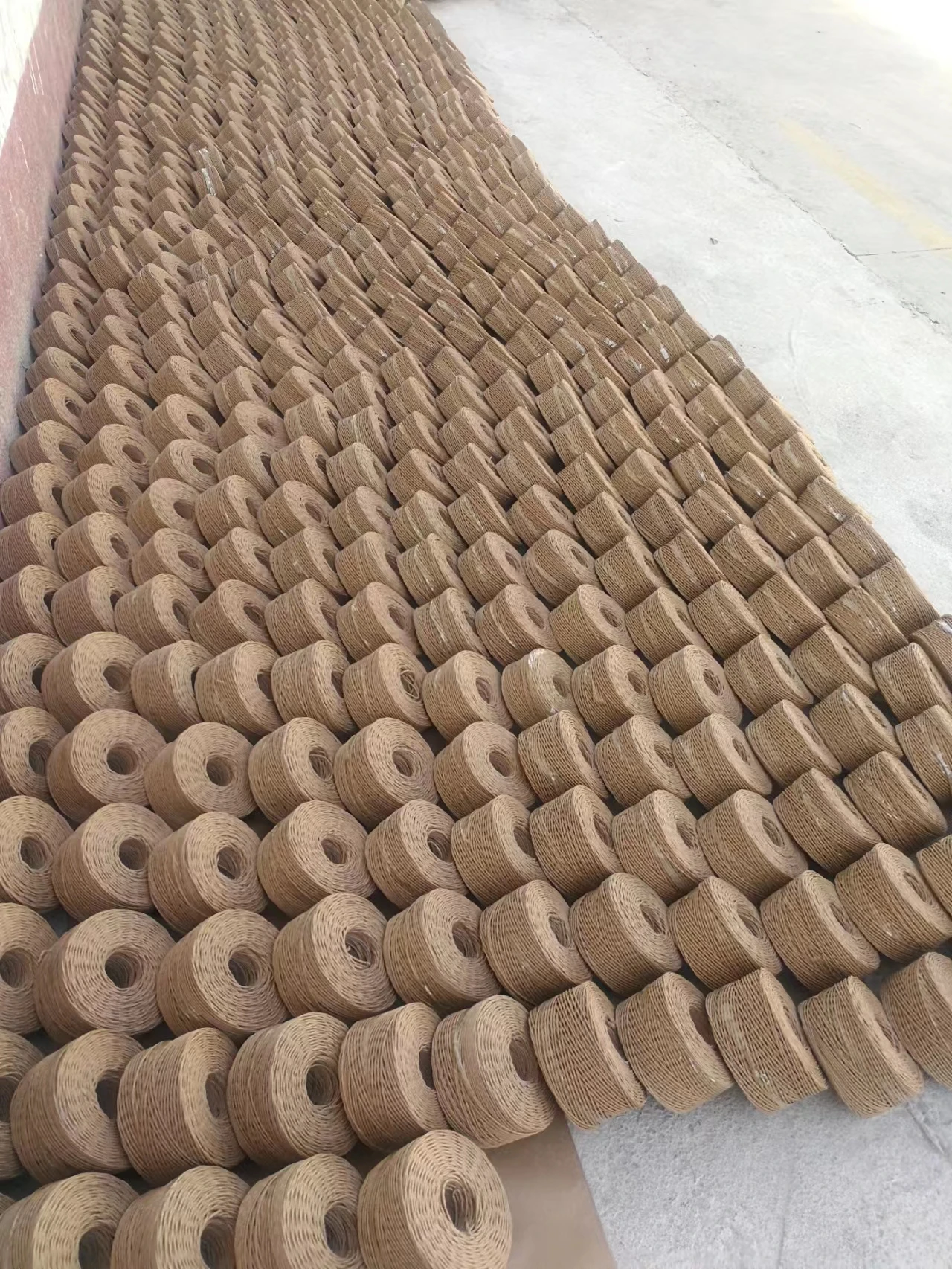 6mm twisted kraft paper rope cord for furniture