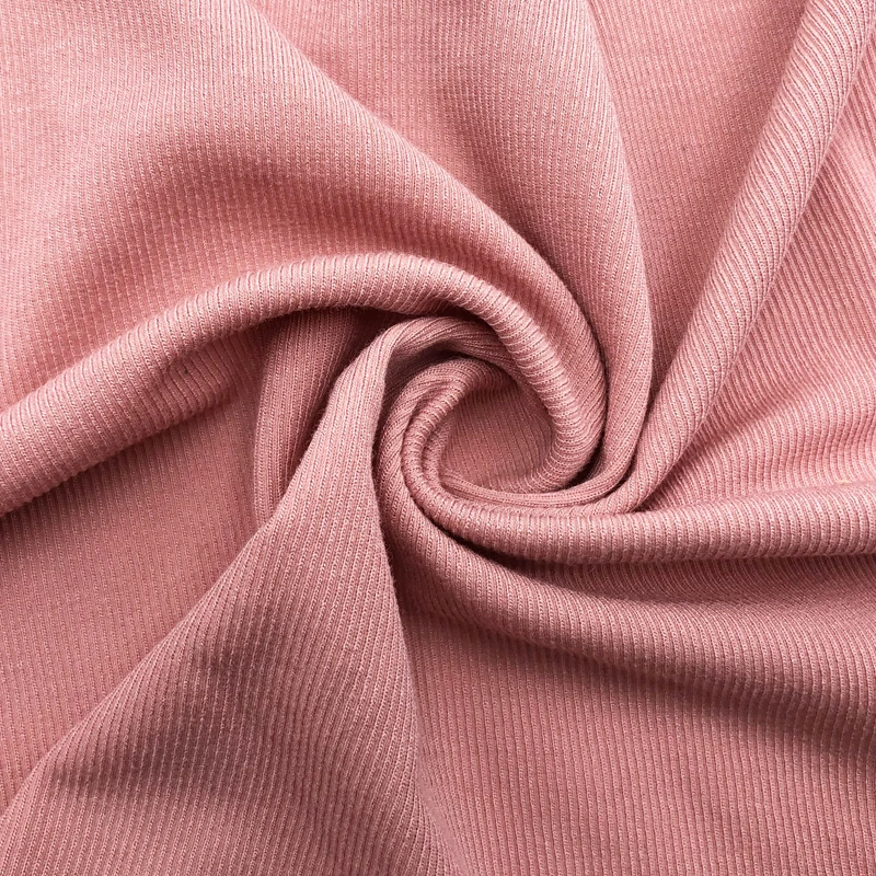 
Viscose fibre soft Vest span jersey fabric for t shirt 170gsm Plain Dyed Ice silk cotton nylon spandex fabric underwear 