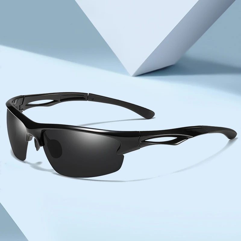 2020 gafa de sol TR90 поляризованные солнцезащитные очки с пользовательским логотипом Amazon ночного видения желтые спортивные для