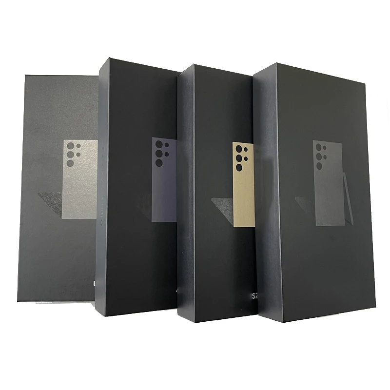 Mobile Box Retail Packaging Box for Samsung S24 S24+ S24 Plus Ultra Phone Packaging Paper box