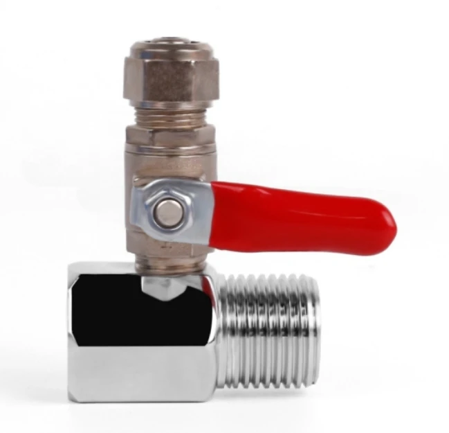Water Purification Ball Valve Metal Ball Valve