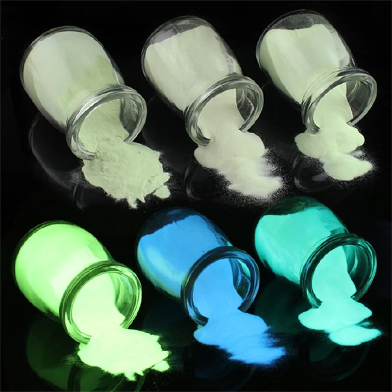 Hot Selling Red Phosphorous Powder Glow In The Dark Paint Powder Pigment