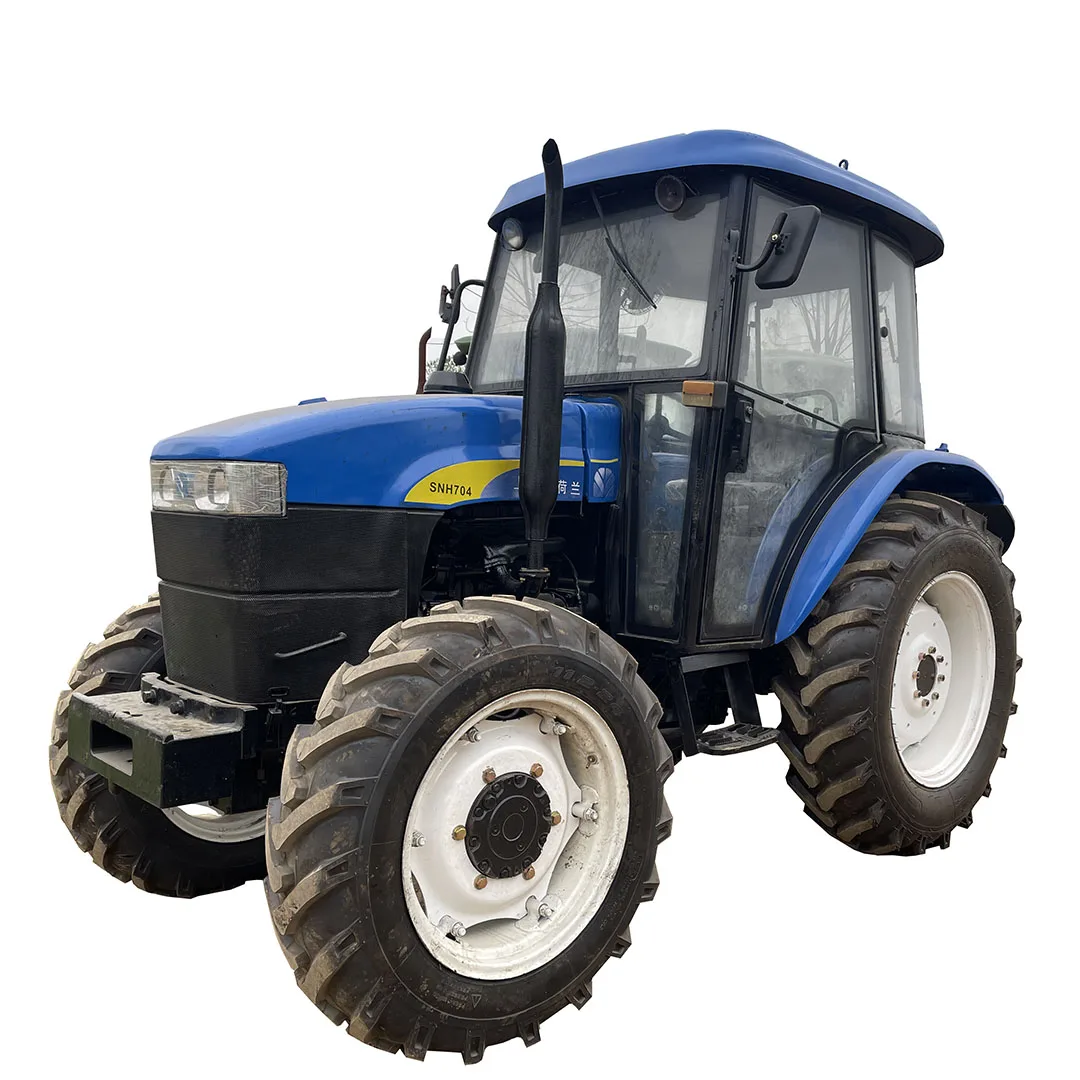SNH704 70hp used tractor with cab and sun roof