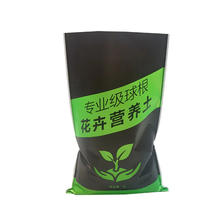 Wholesale Agriculture Using Sack Bags BOPP Laminated pp Woven for Potting Soil