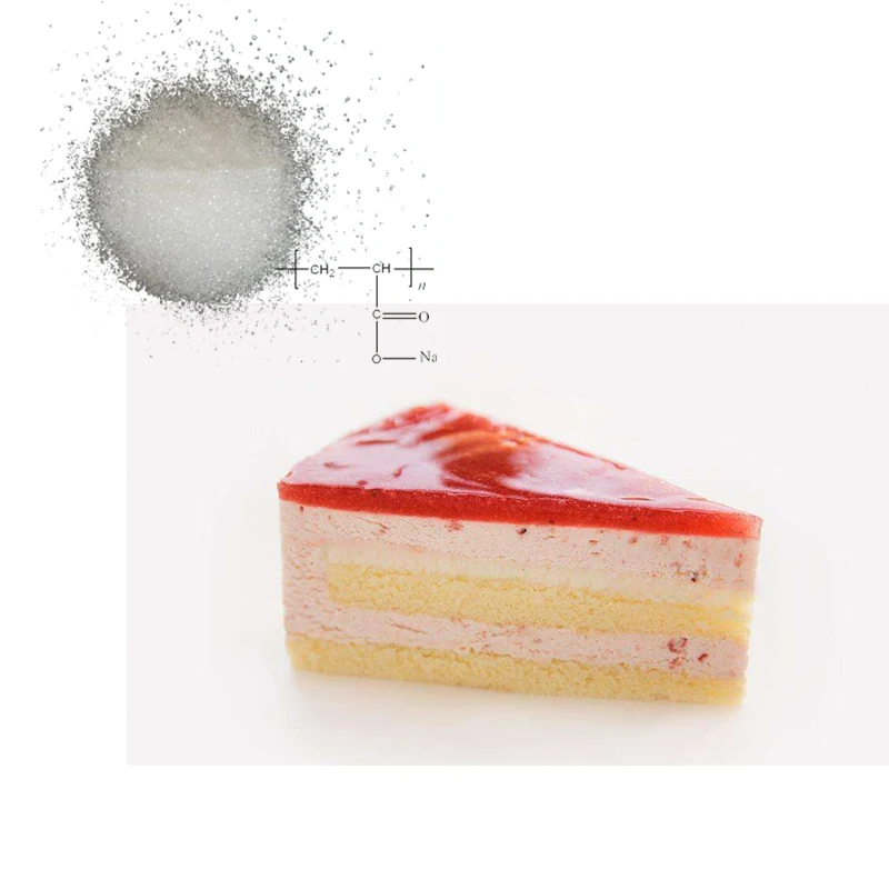cake improver sodium polyacrylate food grade