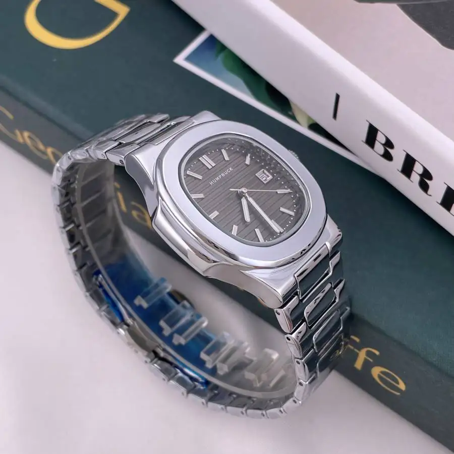 
HUMPBACK 2020 Relojes Hombre Elegant Quartz Waterproof Sports Mens Watches 