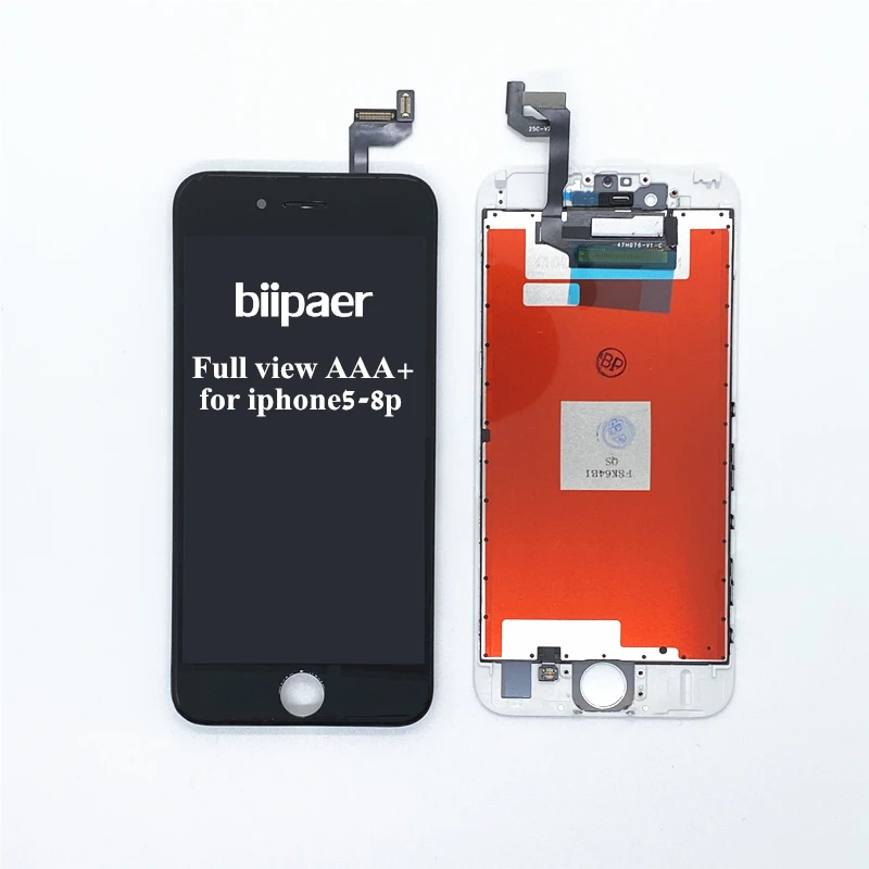 Bippear best Full view A+ stable quality for Iphone 8plus Lcd Screen for iPhone8 Ips Screen Replacement Tft Display Assembly