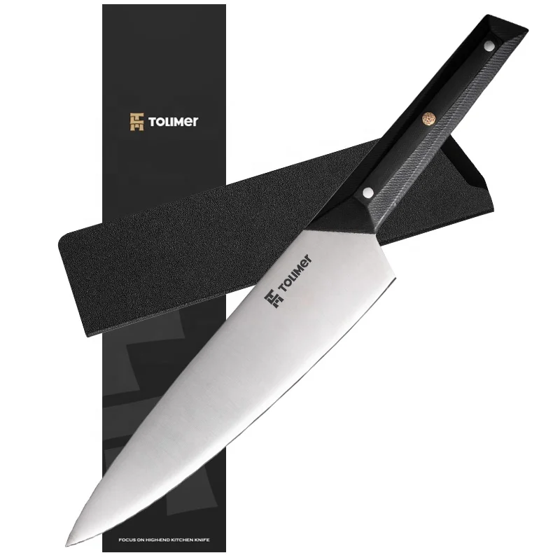 Professional Quality 8 Inch Chef Knife Japanese Stainless Steel Kitchen Chef Knives  Japanese Chef Knives