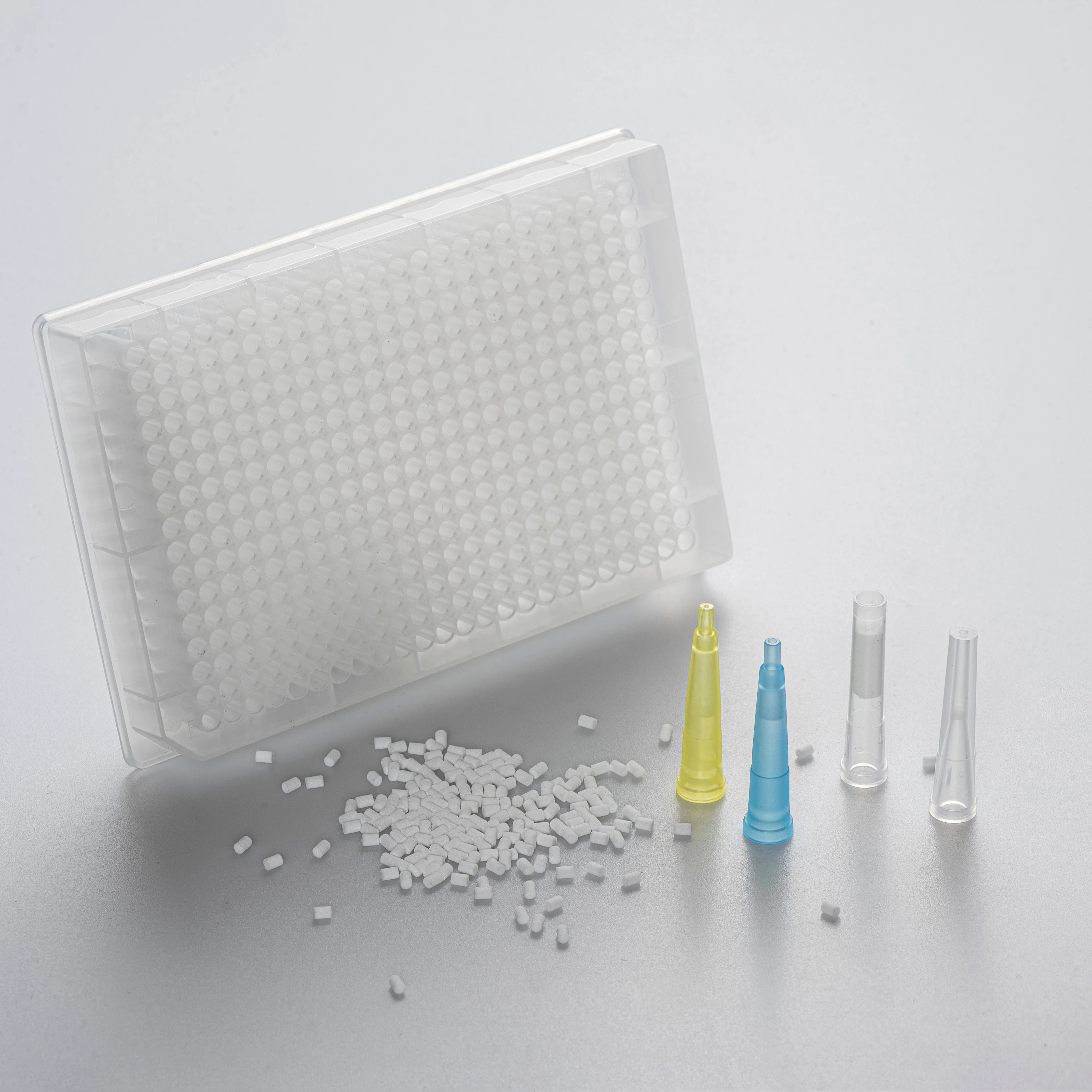 Embed factory direct sale  150ul DVfree  high-throughput 384-well filtration plate with filter  for MerMade 192
