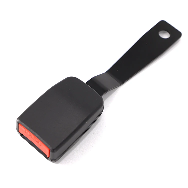 OEM aotu accessories safety belt buckle car plastic seat belt buckle