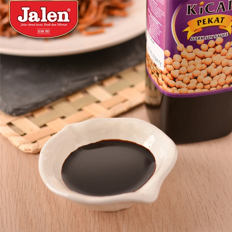 Высокое качество Лидер продаж приправы и темный соевый соус 1 кг подчеркивает вкус приготовленной еды