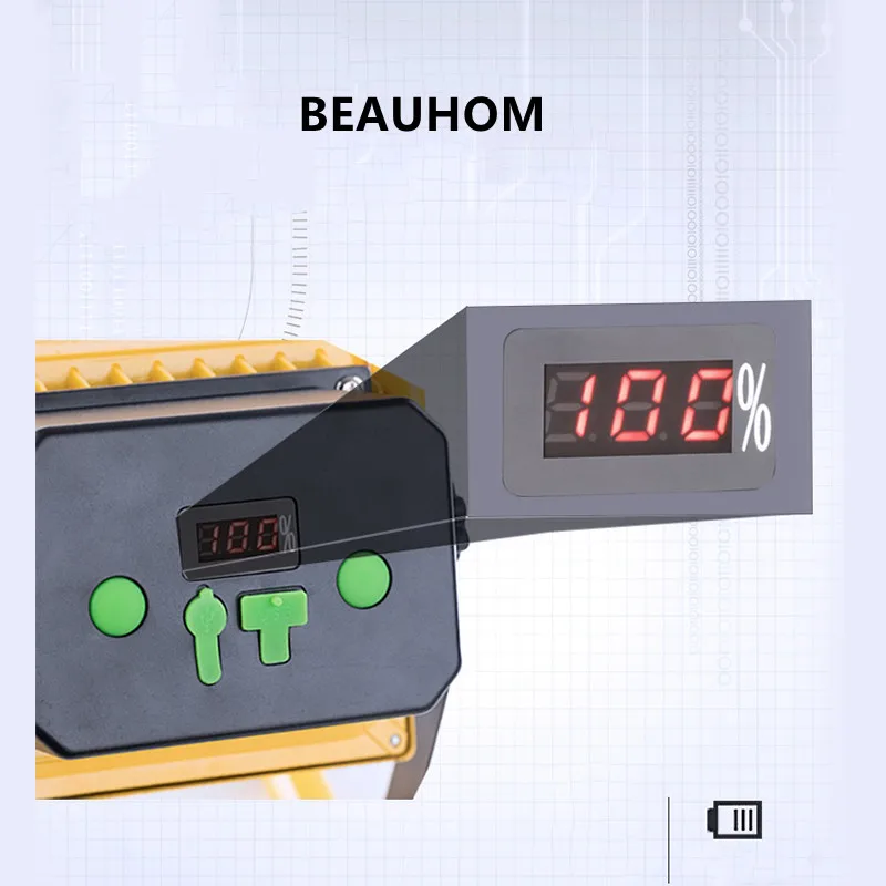 20000 mah camping light 1200lm foldable outdoor li tripod led 12v camping light