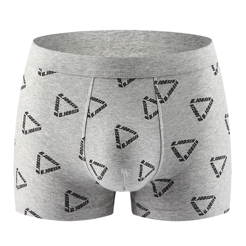 Manyini 2021 Factory Price Hot Sale Men Boxers Underwear Breathable Comfortable Cotton boxer briefs man Shorts